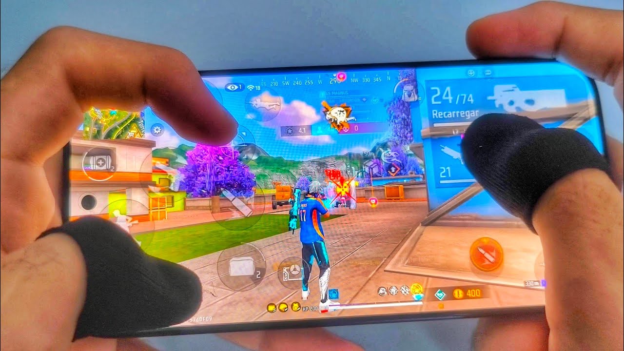 POCO X8 PRO GAMEPLAY NOVA ATUALIZAÇÃO FREE FIRE GRÁFICO SUAVE 120 Hz📱🔥🎯 background