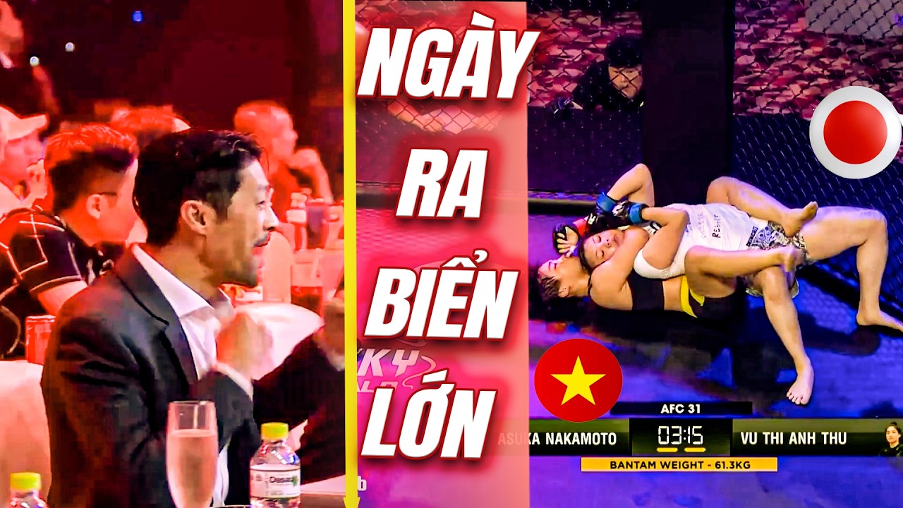 Ngày Johnny Trí Nguyễn xúc động vô cùng khi thấy cô học trò mới 17 tuổi đánh bại đối thủ Nhật Bản background