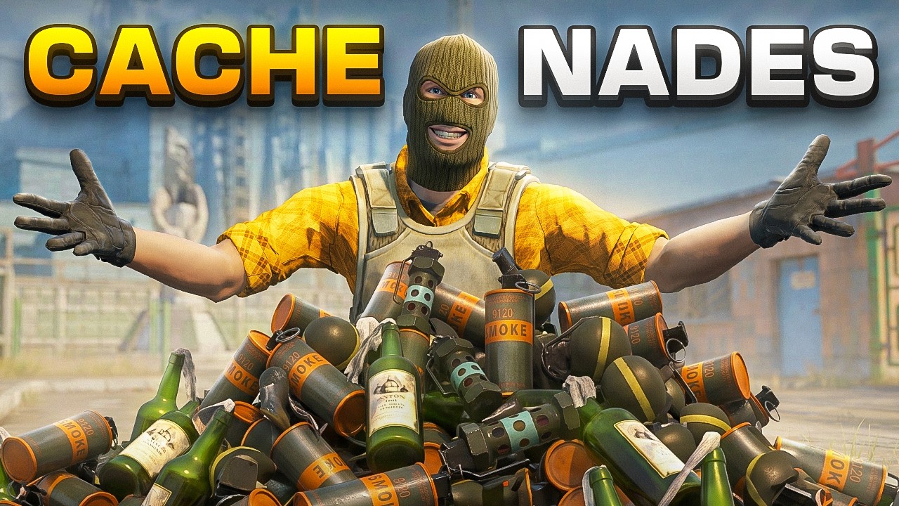 CS2 Cache Nades You NEED to Know in 2026 background
