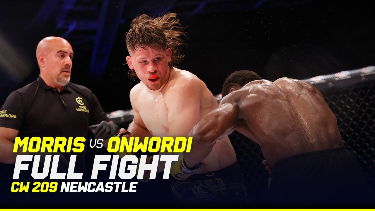 REAR NAKED CHOKE ЁЯдп | Chris Morris vs. Joshua Onwordi | CW 209 Newcastle Full Fight background