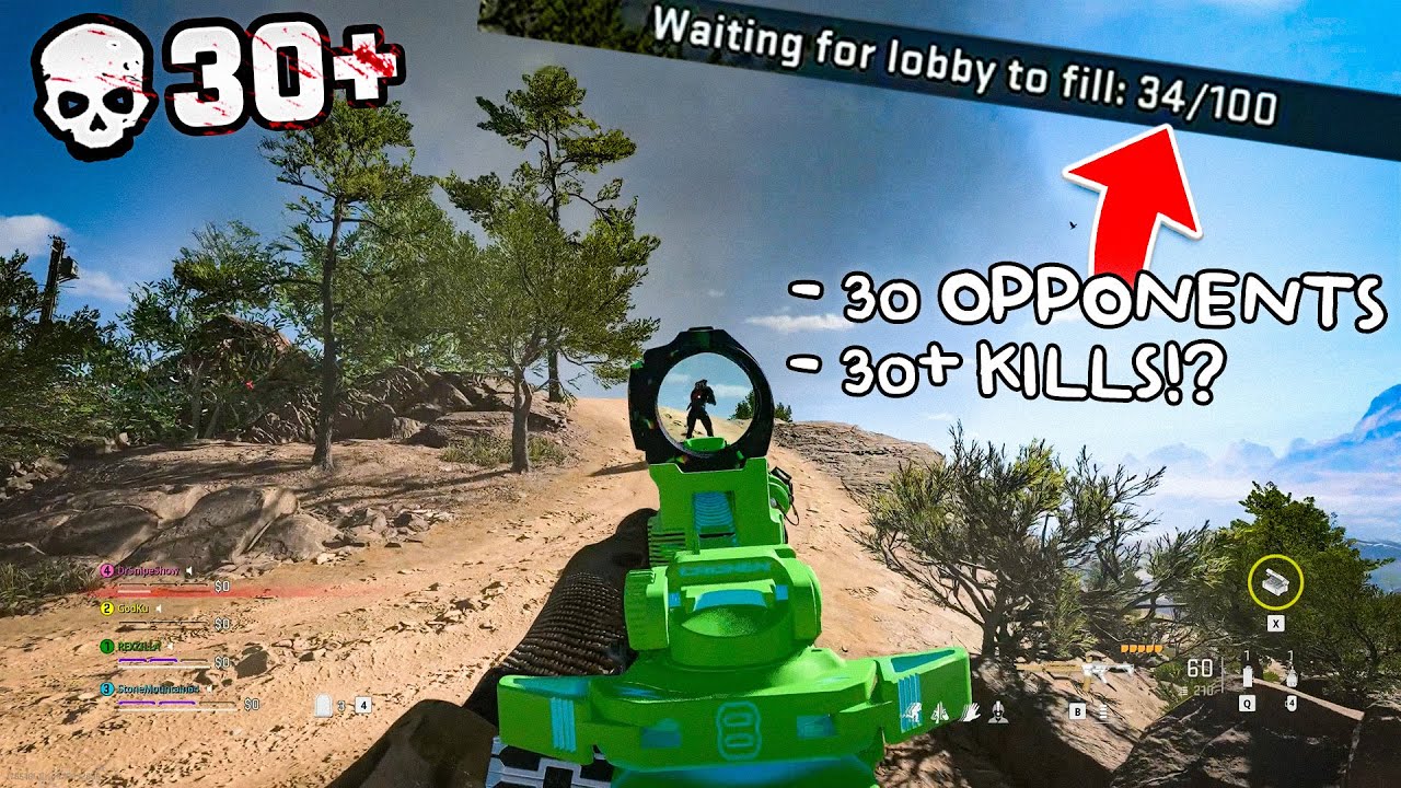 Getting More Kills than there are Players in the Lobby! backdrop