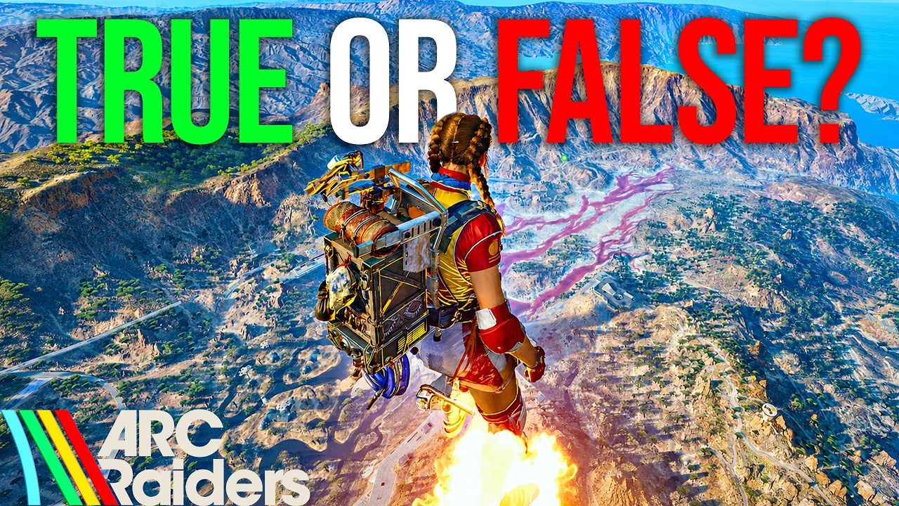 I Tested 15 UNCONFIRMED ARC Raiders Myths... Some Were Actually TRUE background