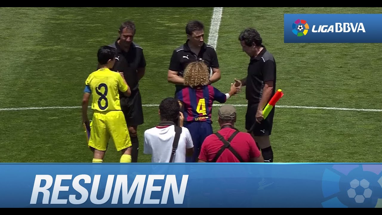 Resumen de Villarreal CF (0-3) FC Barcelona background