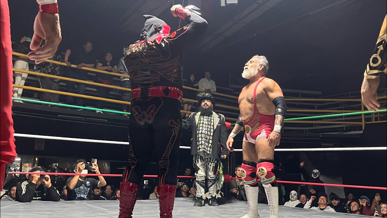 L.A Park a Dr. Wagner Jr: No mientas, yo te sigue al CMLL, AAA y tu no tuviste el valor de firmar background