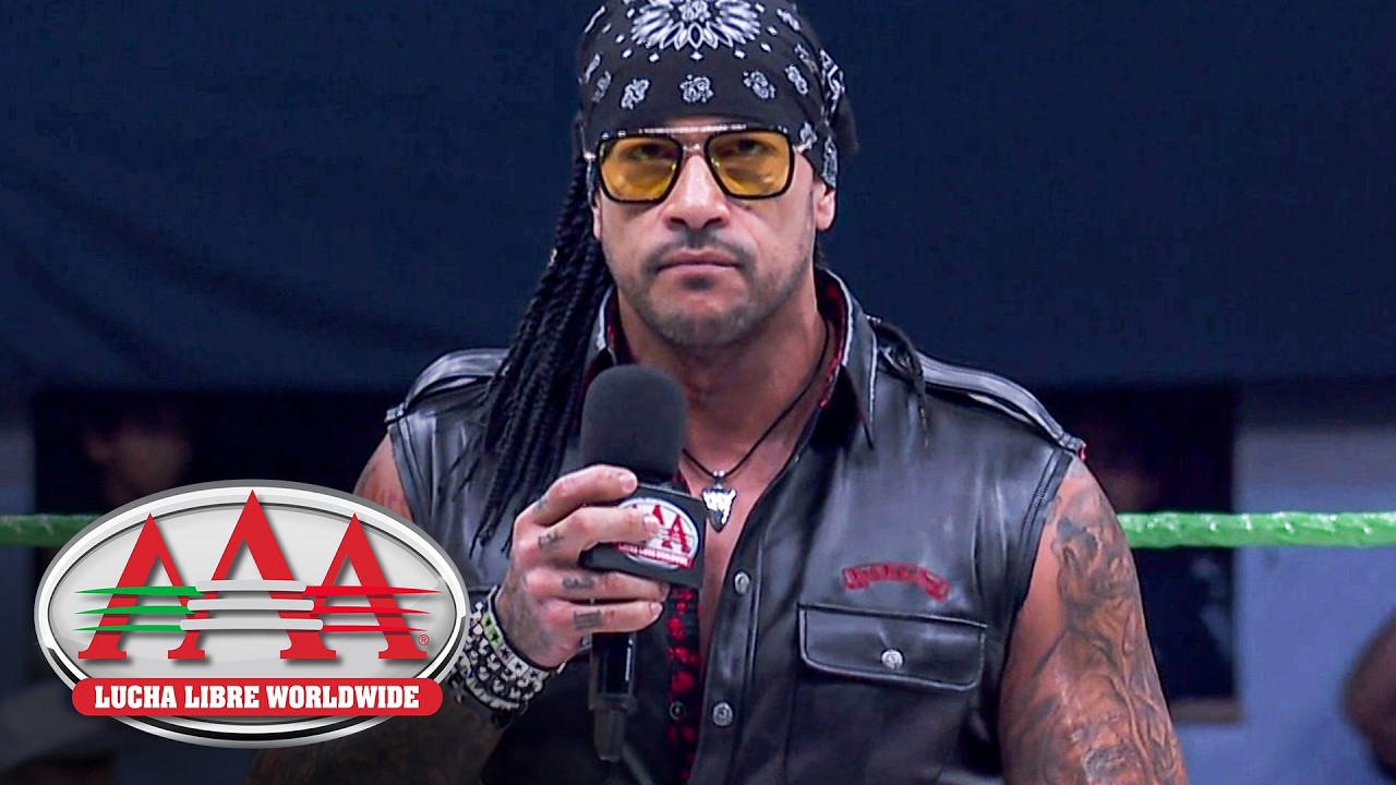 Damian Priest on his AAA arrival: “Everyone’s my target”: Lucha Libre AAA highlights, July 4, 2026 background