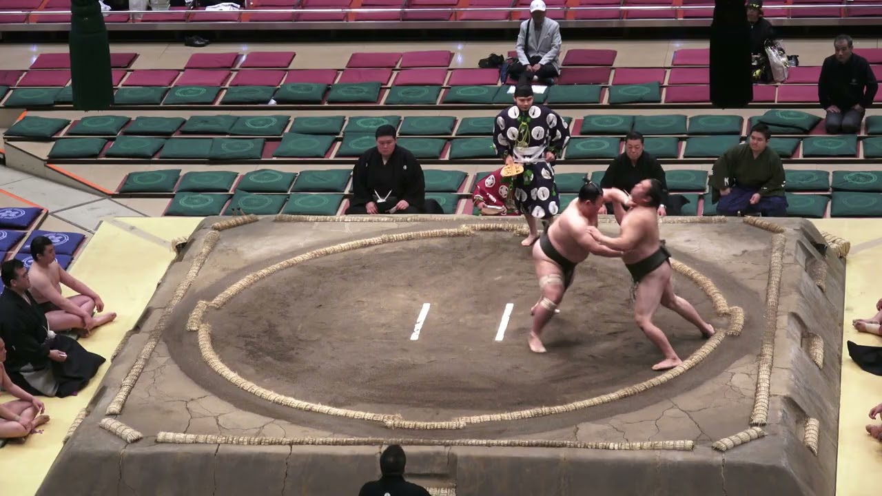 4K《序二段》大國山×森麗 若一輝×月岡 末冨×二川 栃乃島×天清 北勝泉×刻竜浪 旭大陽×福福丸 他【大相撲令和8年5月場所】13日目 jonidan【SUMOMAYDAY13】2026/05/22 2026-07-05 10:24 background