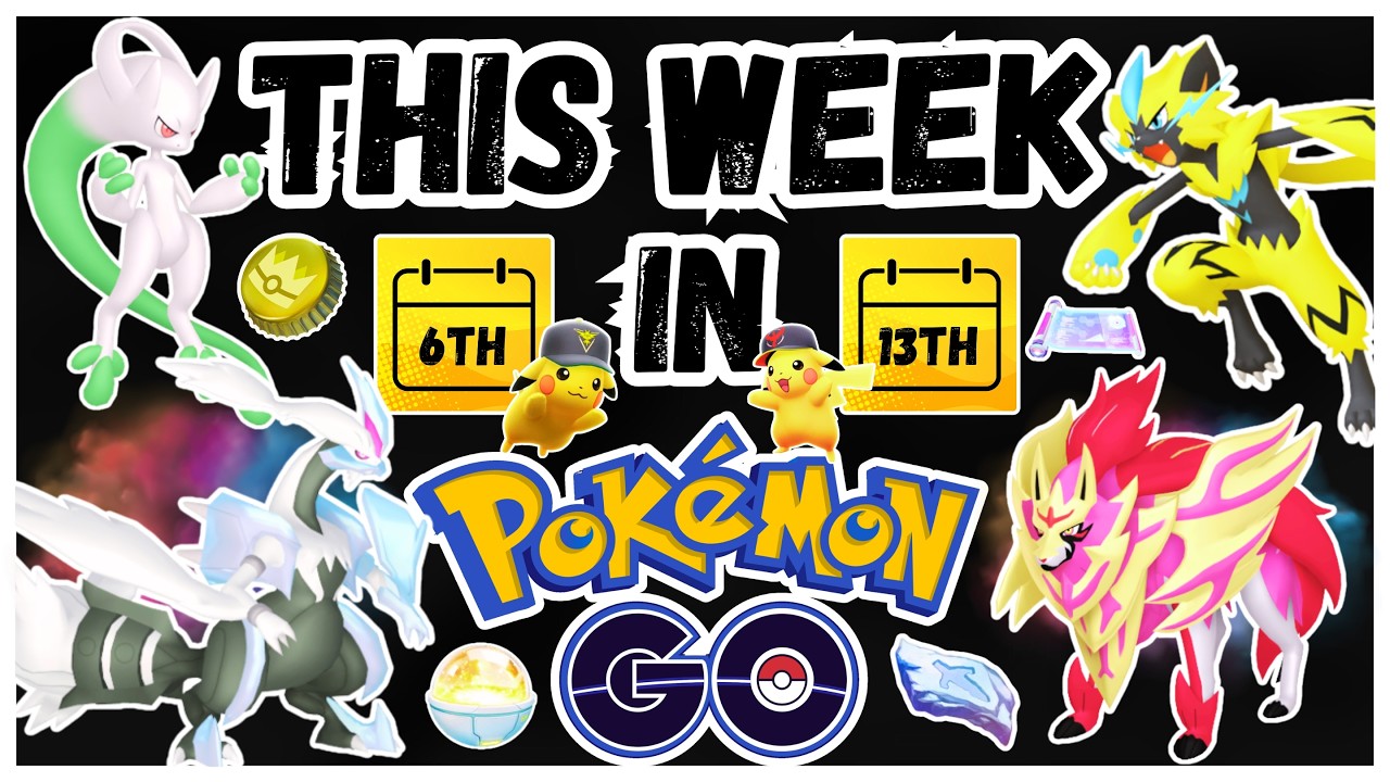 16 Minutes of ALL YOU NEED to Know | 6th of July - 13th July | Pokémon GO background