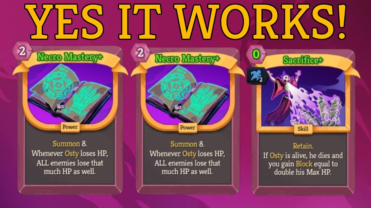 How Much Damage Does This Combo Do? | A10 Necrobinder Run - Slay the Spire 2 background