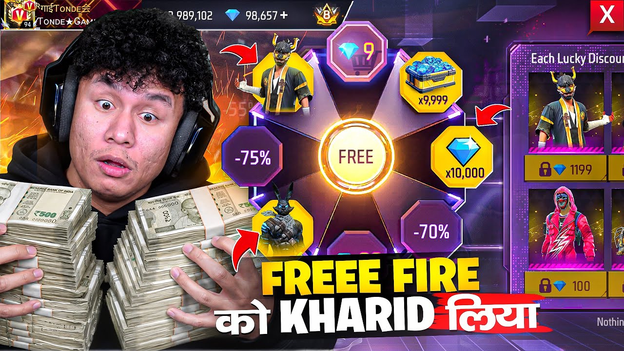 Buying Everything in 9 Diamonds ЁЯТО Tonde Gamer background