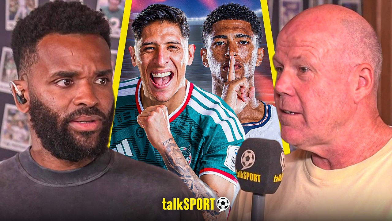 "THEY'RE REALLY AVERAGE!" Brad Friedel EXPLAINS how England can BEAT Mexico with KEY INSIGHT! background