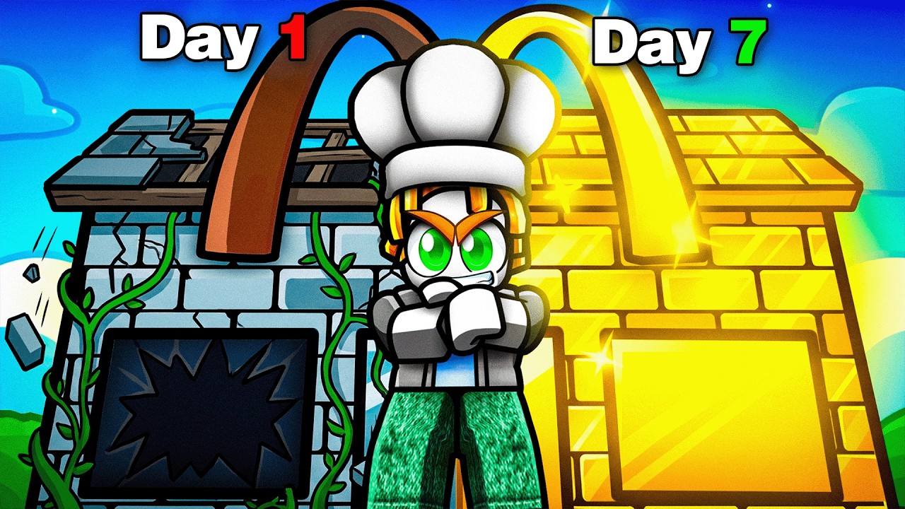 I Spent 7 Days Running my Restaurant background