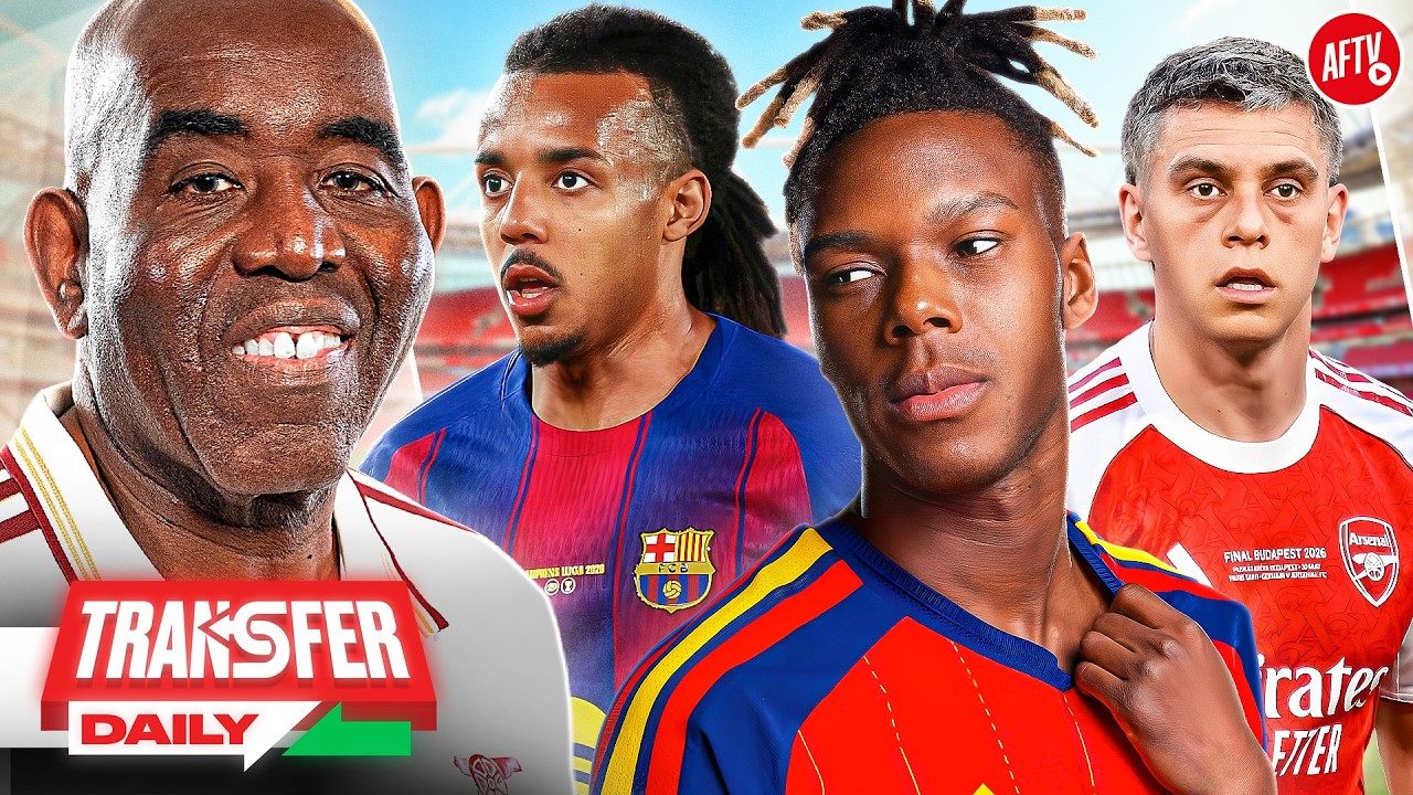 Arsenal Ready To Trigger Nico Williams Clause! Trossard Exit, Kounde Offered! | Transfer Daily background