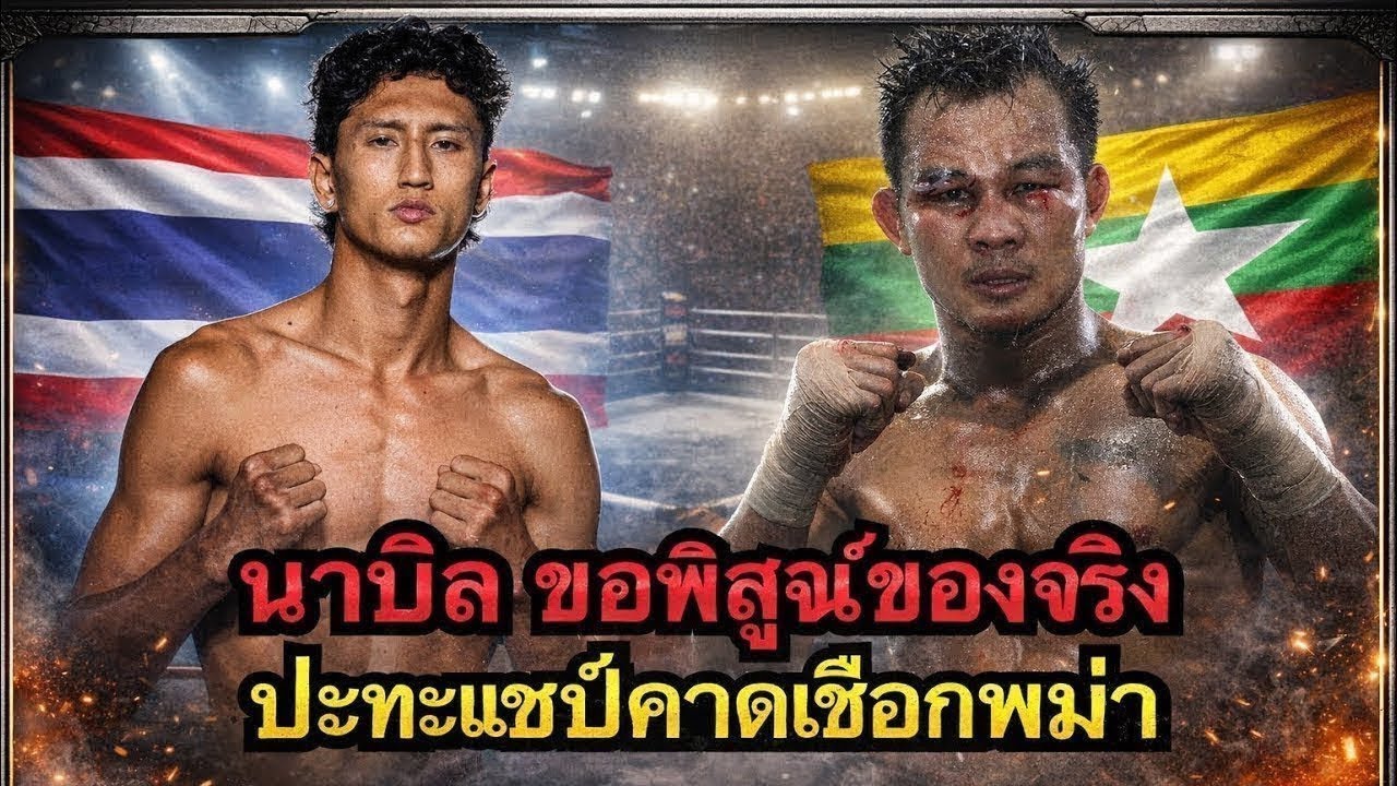 นาบิล ขอพิสูจน์ของจริง แชมป์คาดเชือกพม่ารับคำท้า စိုးလင်းဦး Soe Lin Oo vs นาบิล อานาน 2026-07-05 14:00