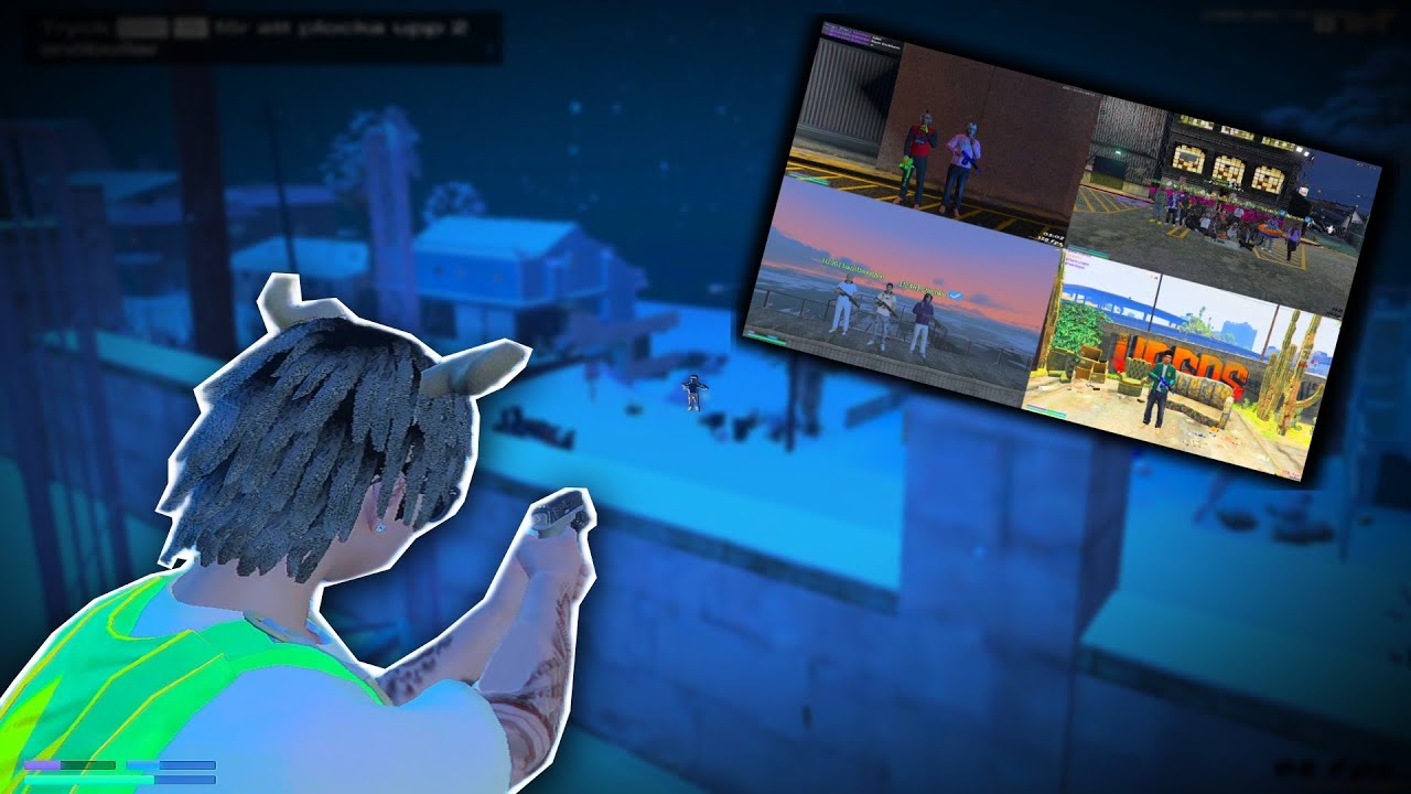 Unive I Montage #6 background