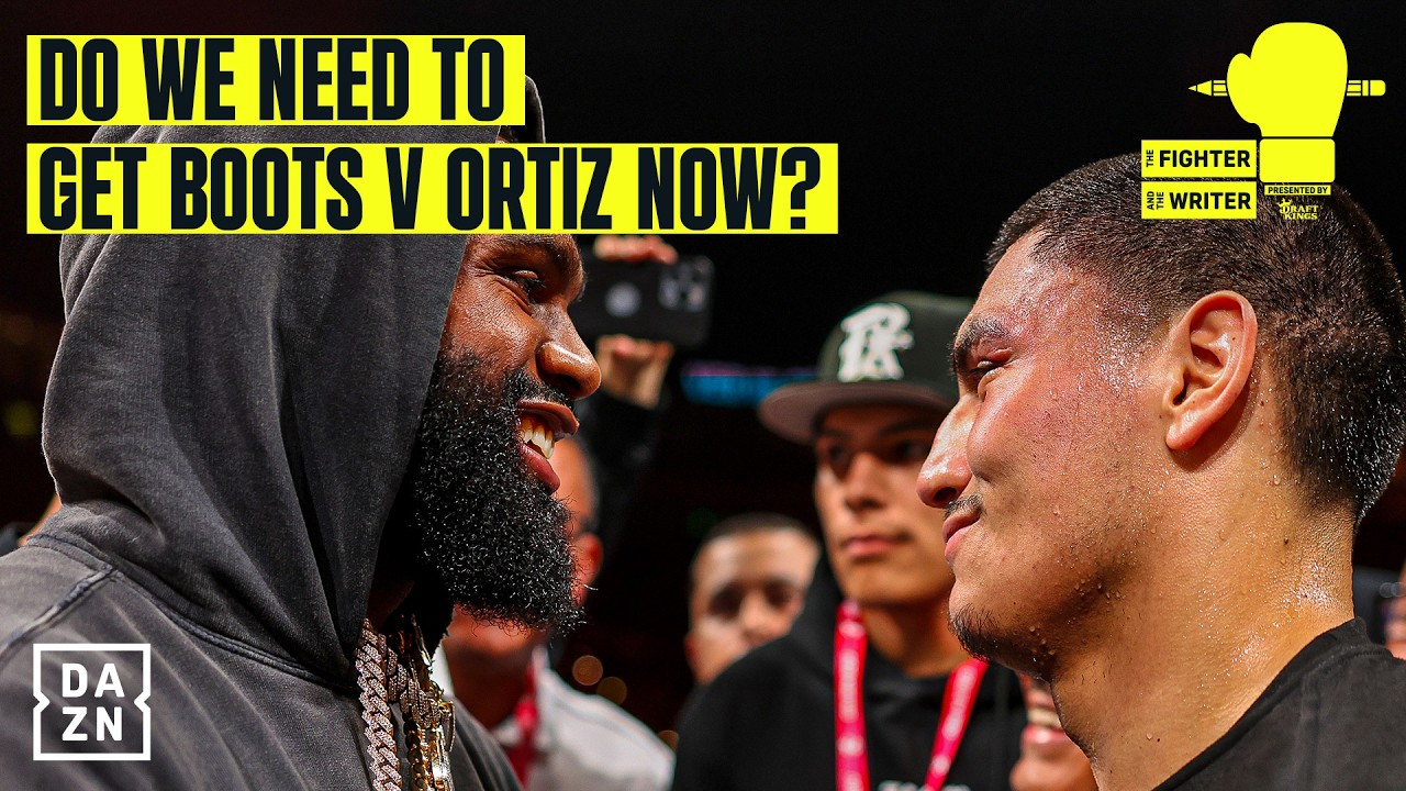 "The Truth Is..." Jaron 'Boots' Ennis vs. Vergil Ortiz fight update | The Fighter & The Writer background