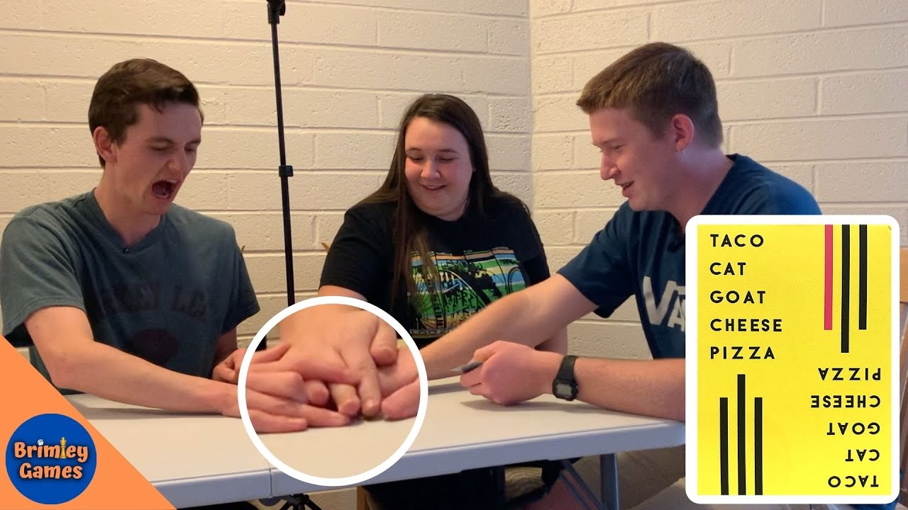 WATCH YOUR FINGERS!! Taco Cat Goat Cheese Pizza Gameplay backdrop