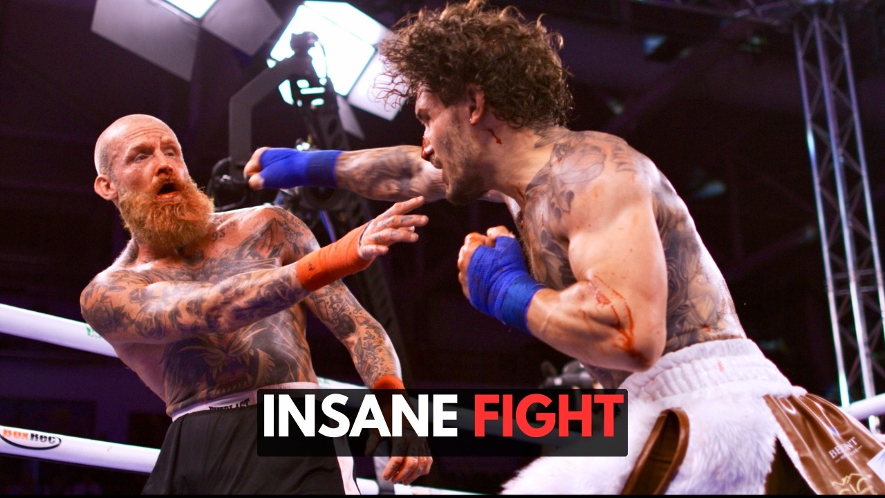 PURE STRIKING INTENSITY | Bash vs Tiger | BKB55 Fight Breakdown background