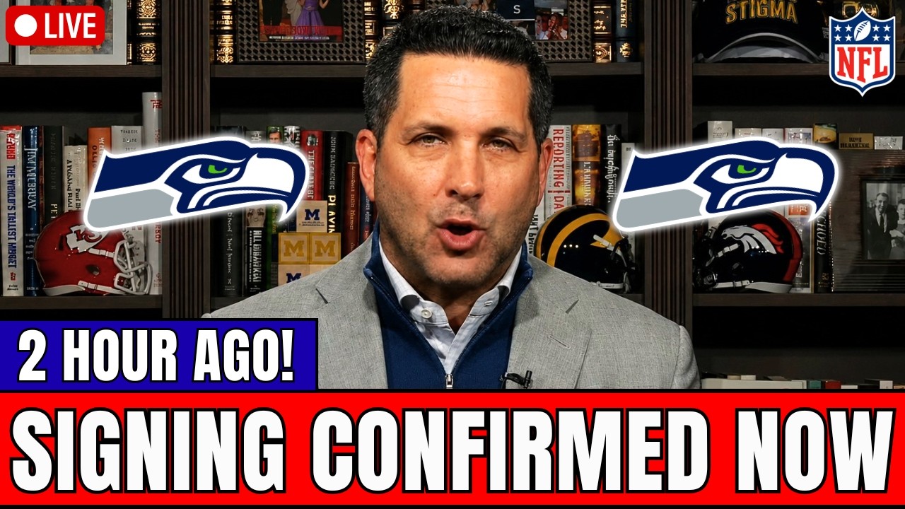 🚨 MASSIVE MOVE! SEAHAWKS SIGNING DREAM PASS RUSHER TO REPLACE BOYE MAFE! SEAHAWKS NEWS background