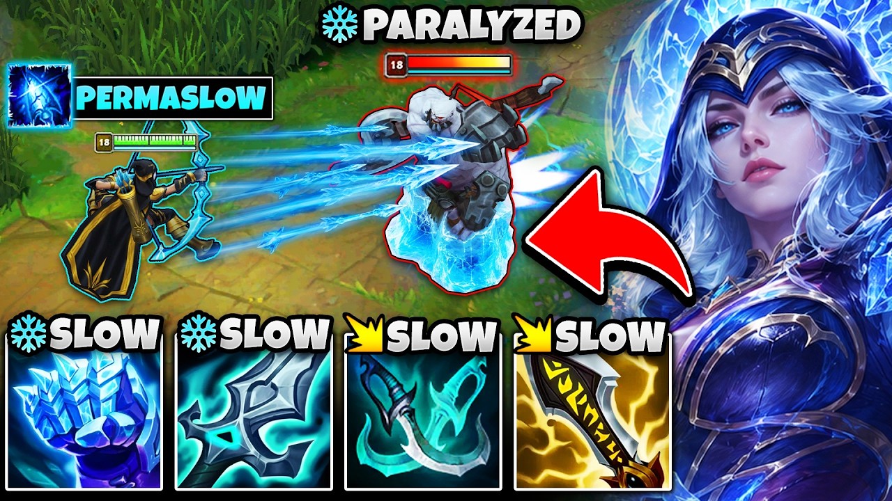 NOBODY CAN MOVE AGAINST PERMASLOW ASHE TOP! (MY AUTOS LEGIT PARALYZE YOU) background