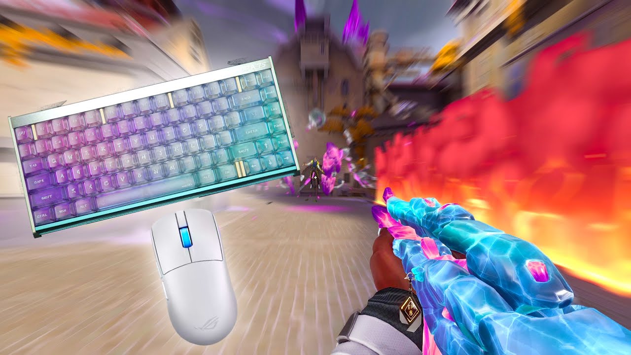 Ultra Low Sens + ∞ FPS = Immortal backdrop