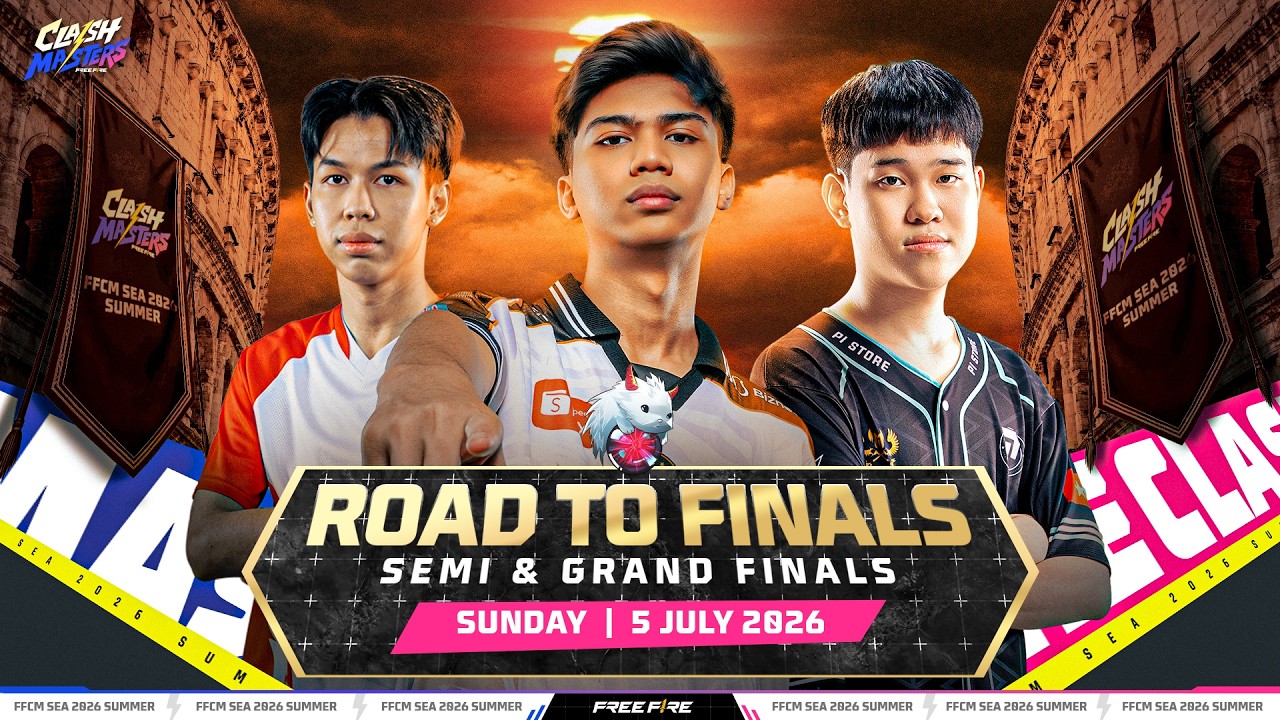 Road to Glory: Grand Finals ! background