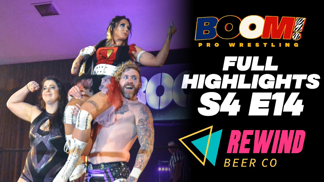 Spot Prawn Season 2026 Highlights 💥 BOOM! Pro Wrestling background
