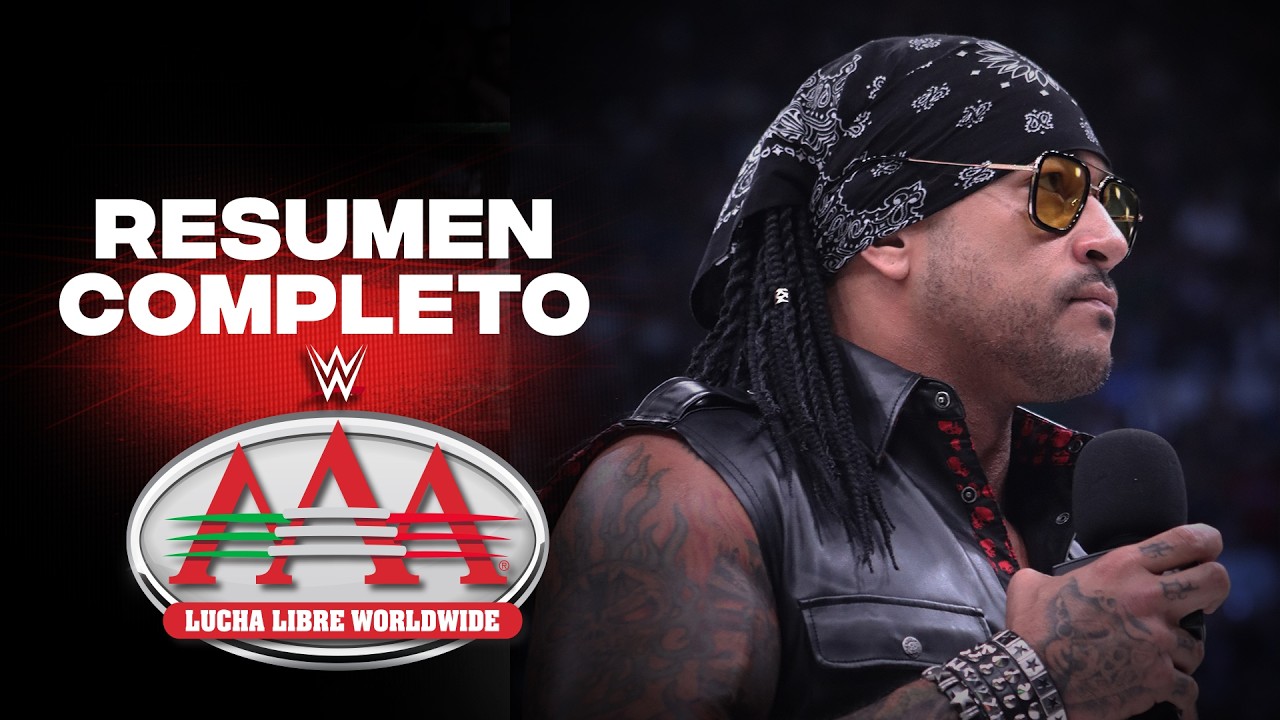 Damian Priest en AAA, el regreso de Lady Shani, Perros del Mal al ataque y lo mejor de AAA en Mérida background