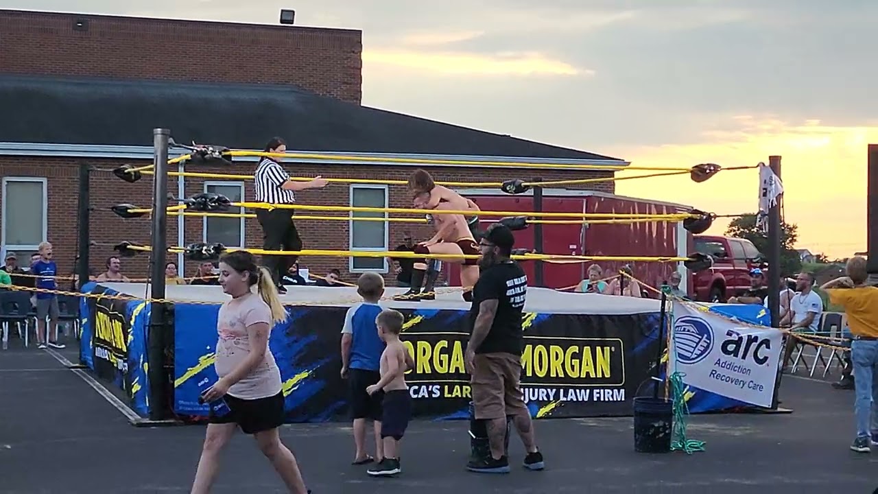 Jared Kripke vs Luke Kurtis (Rush Division Title) - OVW 7/16/22