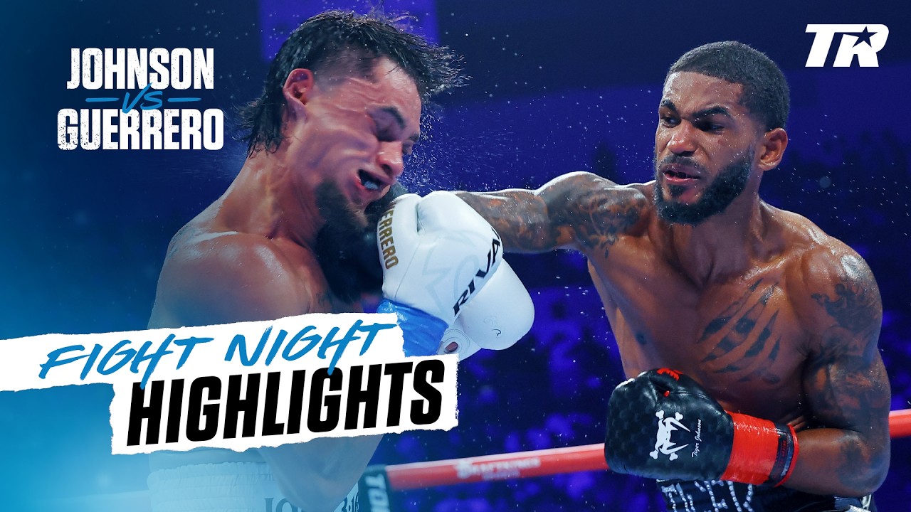 Tiger Johnson Shines, Calls Out Devin Haney | FIGHT HIGHLIGHTS background