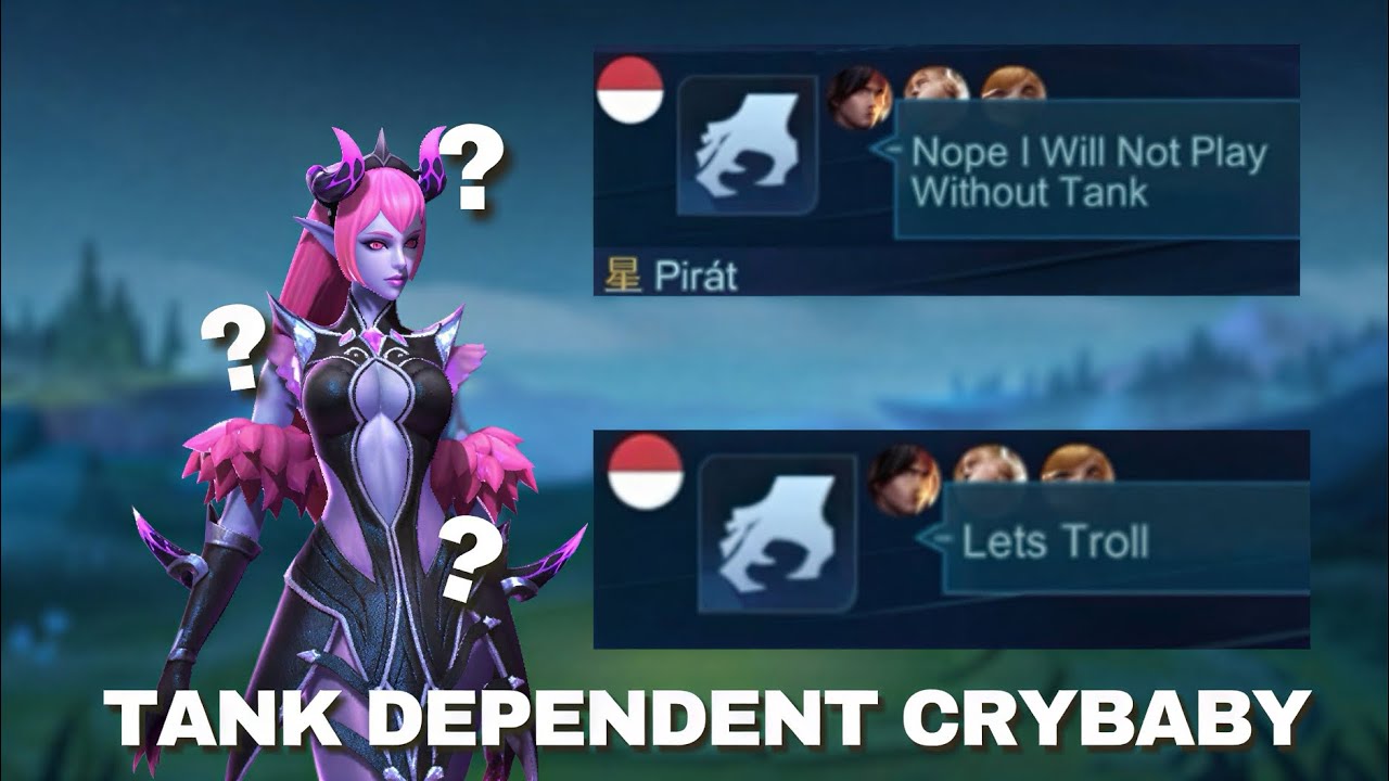 “Humbling” A Toxic Tank Dependent Player background