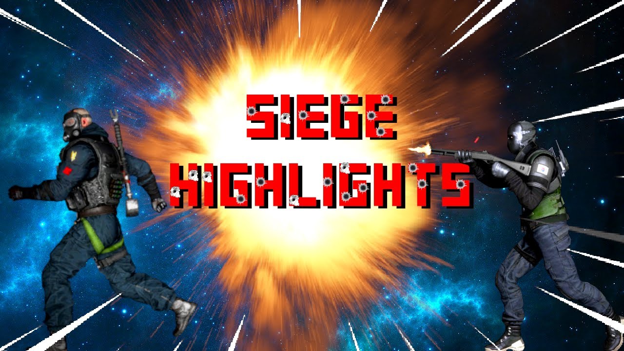 Tom Clancy's Rainbow Six Siege Highlights #1 backdrop