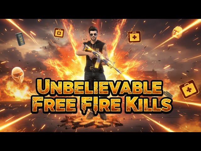 Epic Free Fire Moments | BR Ranked Booyah | My FF UID 1028973231 background