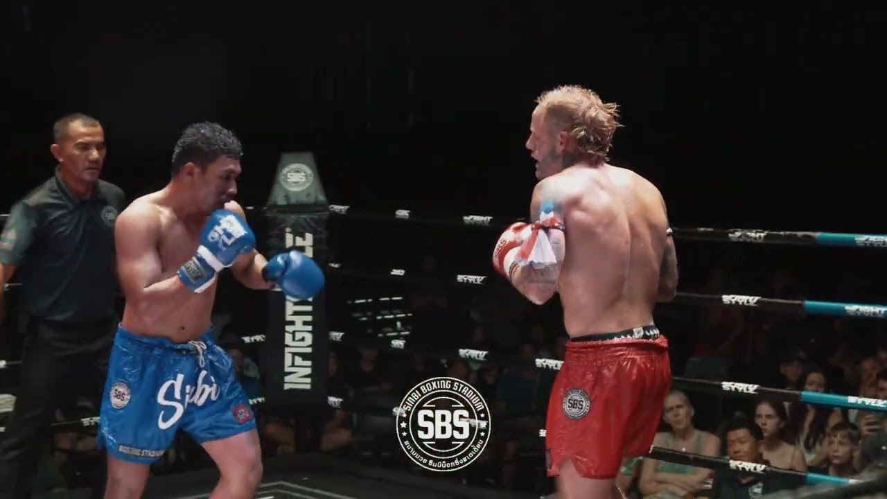 🎬 JACK DRAGON MUAY THAI vs AKA PHUKET KING MUAY THAI | Decision | Sinbi Fight Night 4 July 2026 background