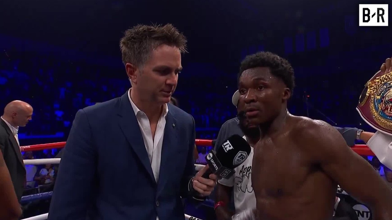 Abdullah Mason & Albert Bell Talk Controversial TKO Call background