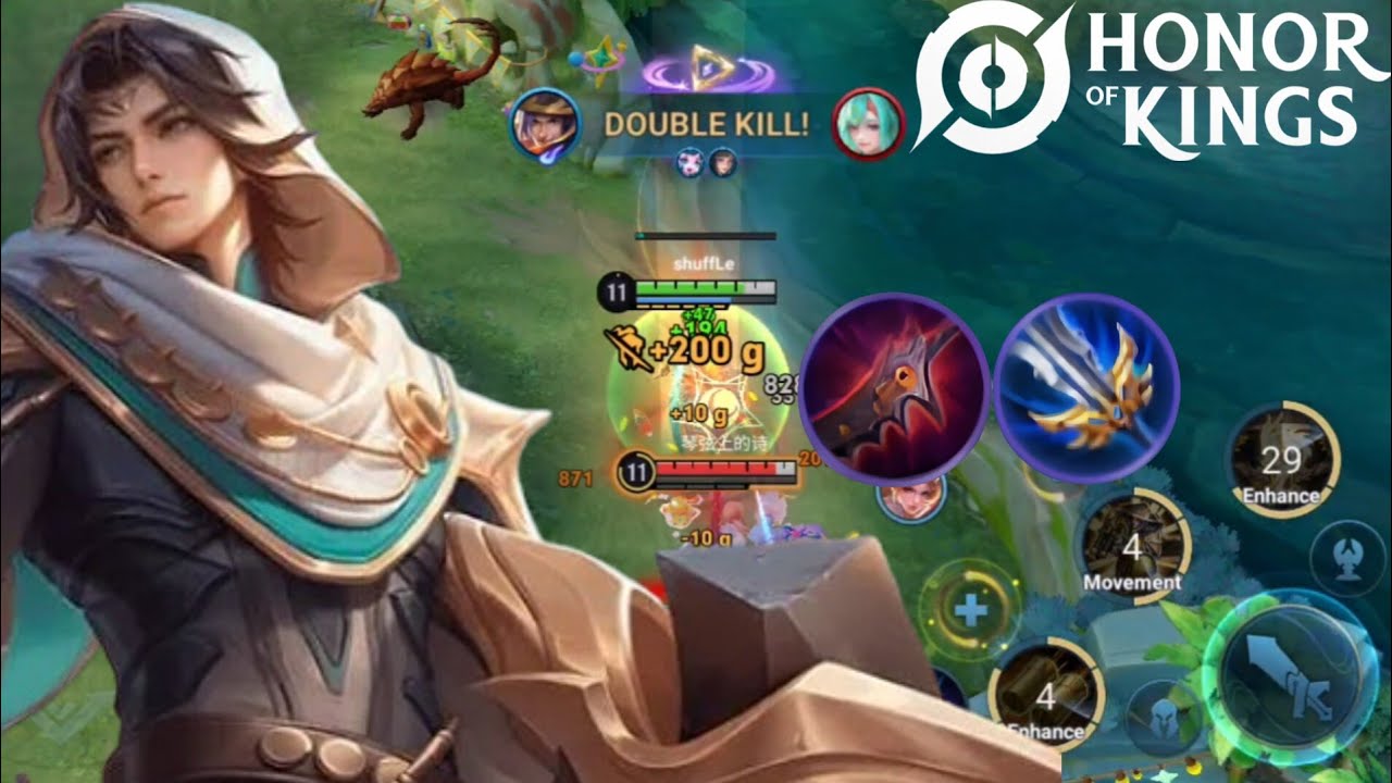 TRYING NERFED LIU BEI | HONOR OF KINGS GAMEPLAY background