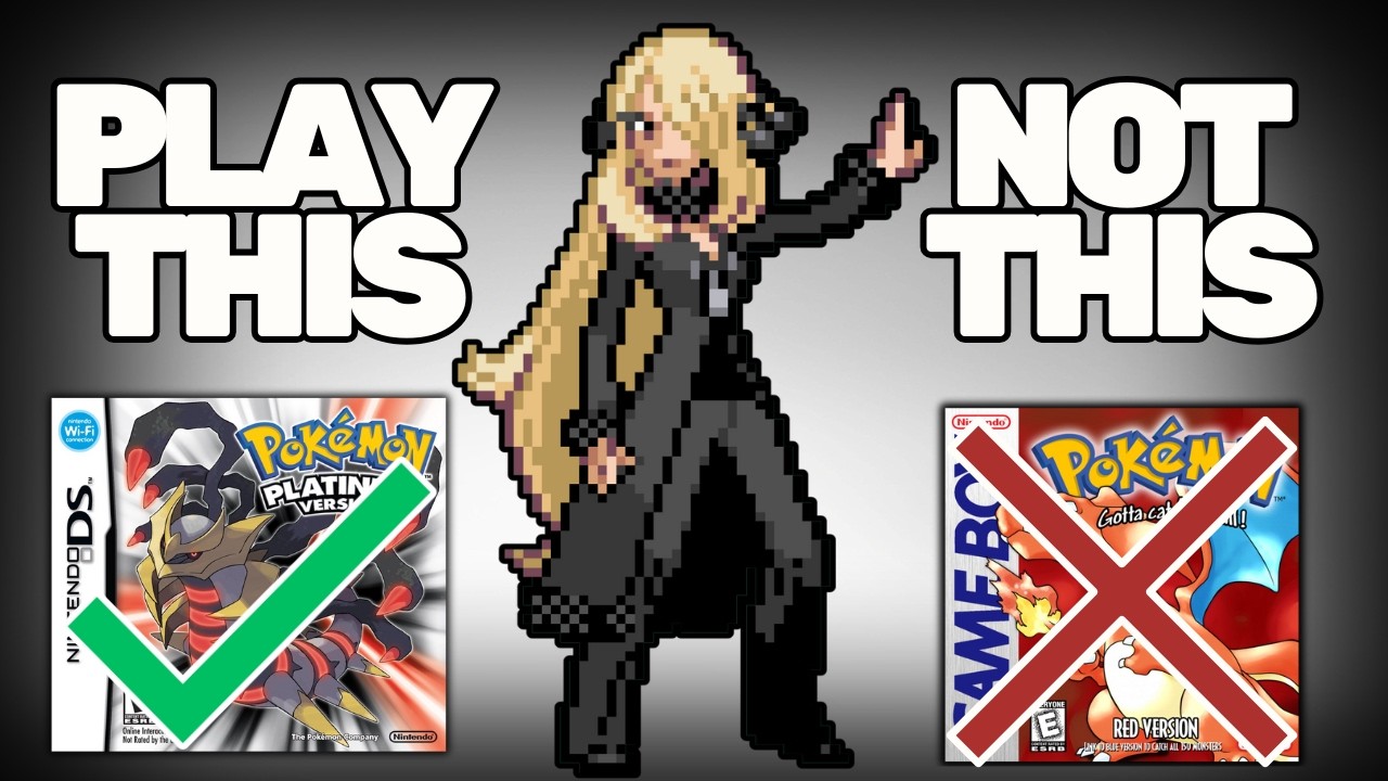Which Pokémon Games Should You Play First? backdrop