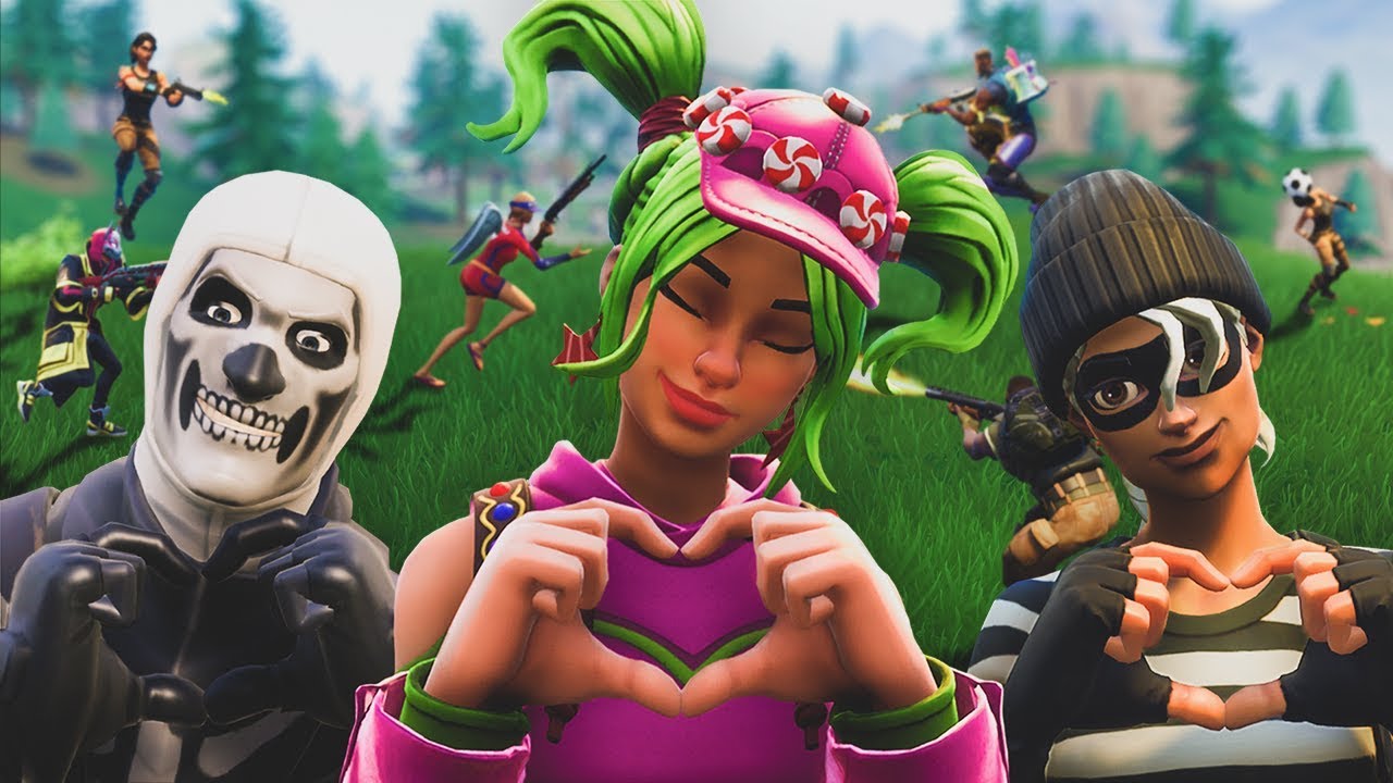 the clan that CHANGED fortnite xd background