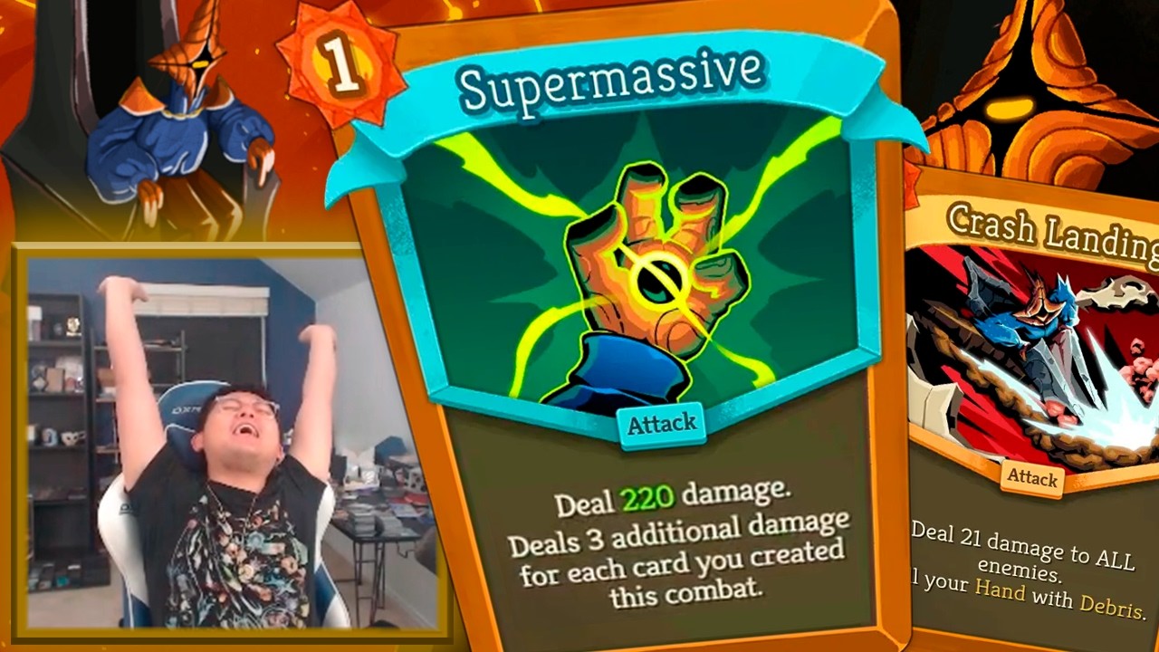 "Throw" ins't in the Amaz Dictionary / Slay the Spire 2 background