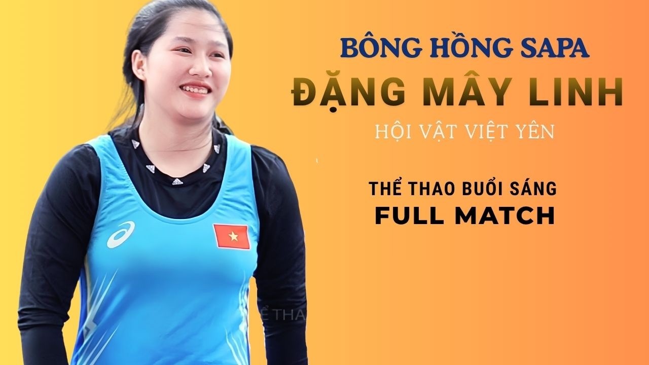 Bông Hồng SAPA .. ĐẶNG MÂY LINH -- Hội Việt Yên - Vietnamese Women's Wrestling backdrop