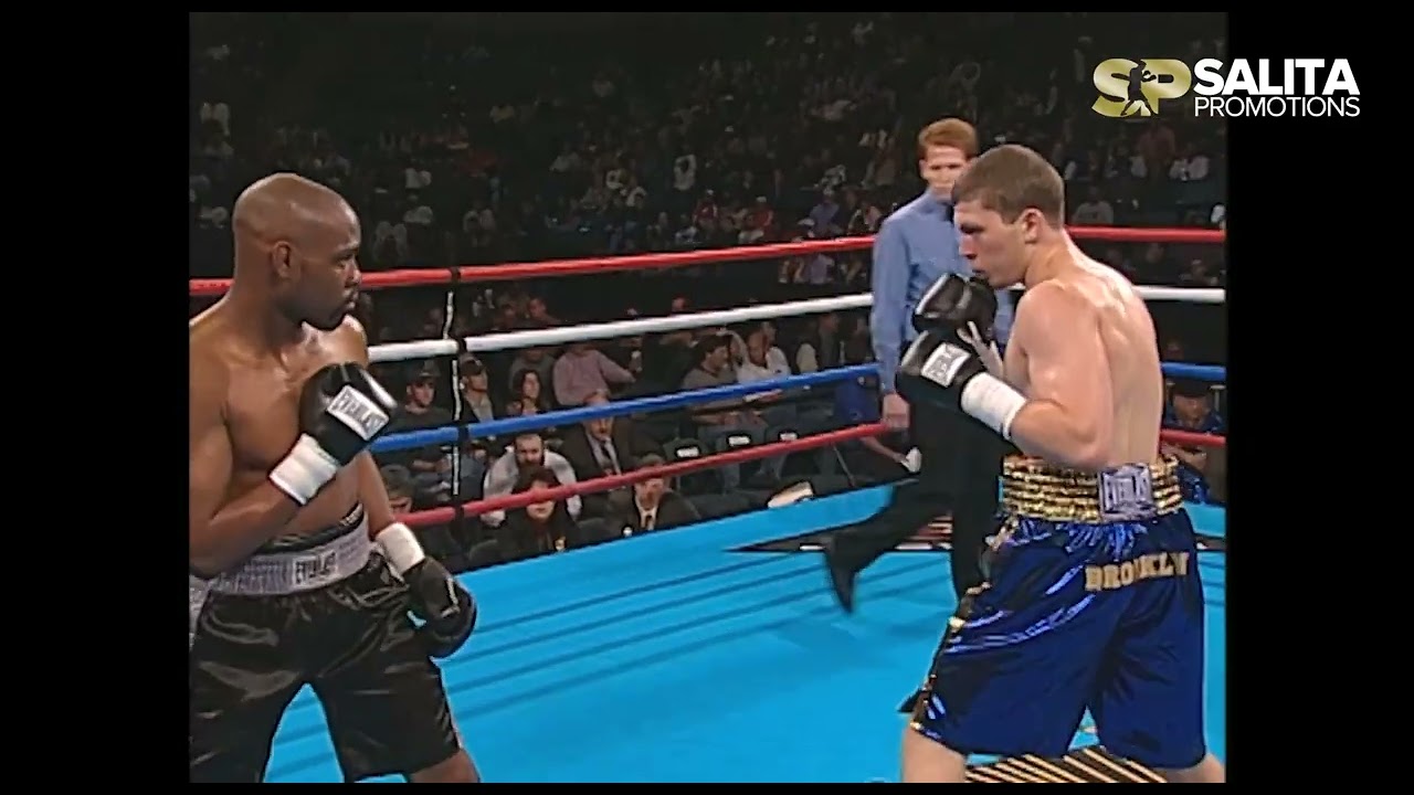 Dmitriy Salita vs Verdell Smith background