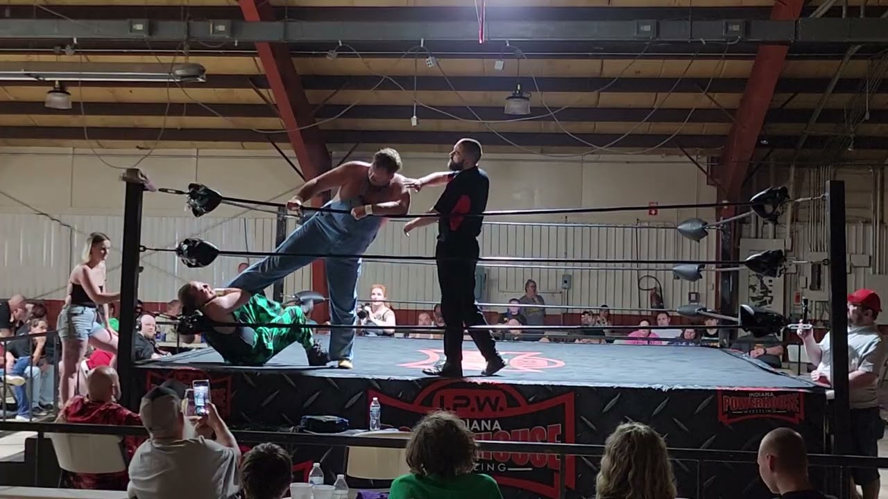Jebediah Blackhawk vs Luke Savage (IPW Heavyweight Title) - IPW 6/13/26