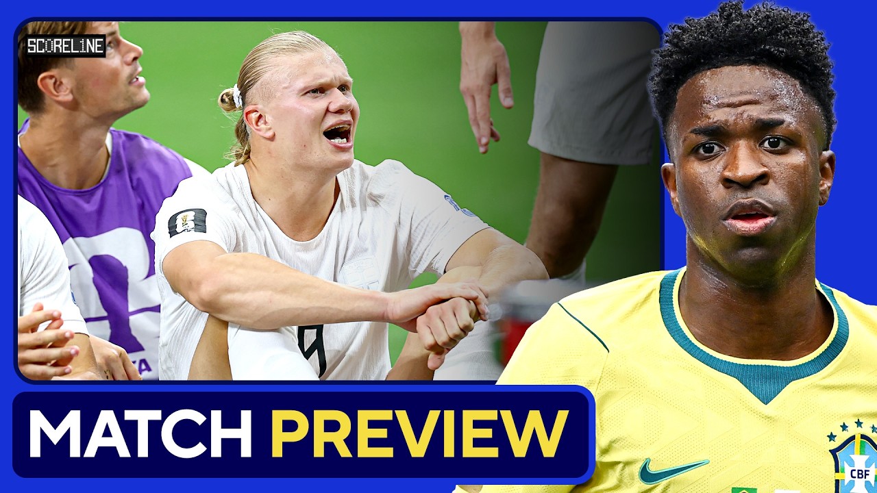 Brazil vs. Norway FINAL PREVIEW | Can Norway pull of an Upset? background