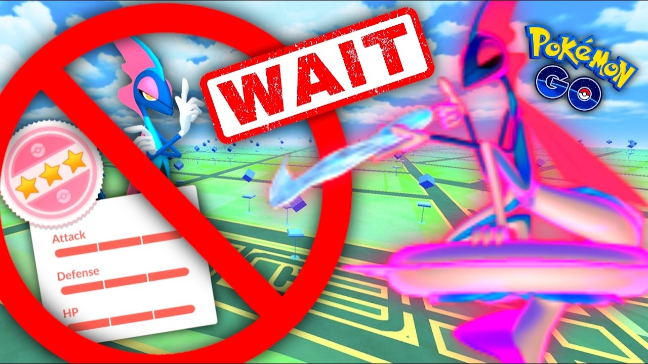 *DONT MAX OUT SHUNDO INTELEON YET WAIT FOR GIGANTAMAX* Pokemon GO last starter CD results background