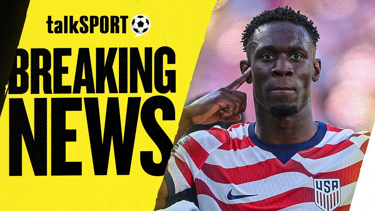 🚨BREAKING: Folarin Balogun ELIGIBLE to play against Belgium as USMNT striker's ban is SUSPENDED! background