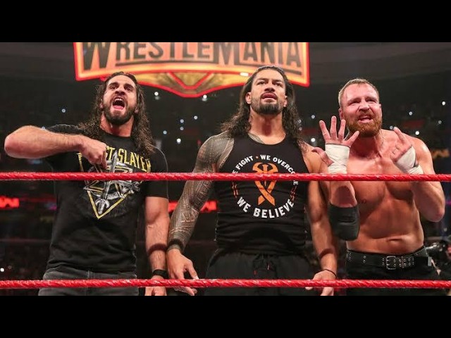 Dean AMBROSE Return To WWE background