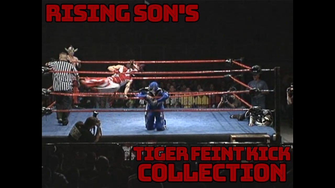 Rising Son's Tiger Feint Kick Collection background