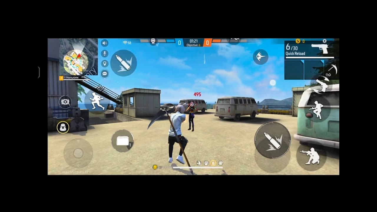 Let's Play Free Fire (Max Sunday Stream) background