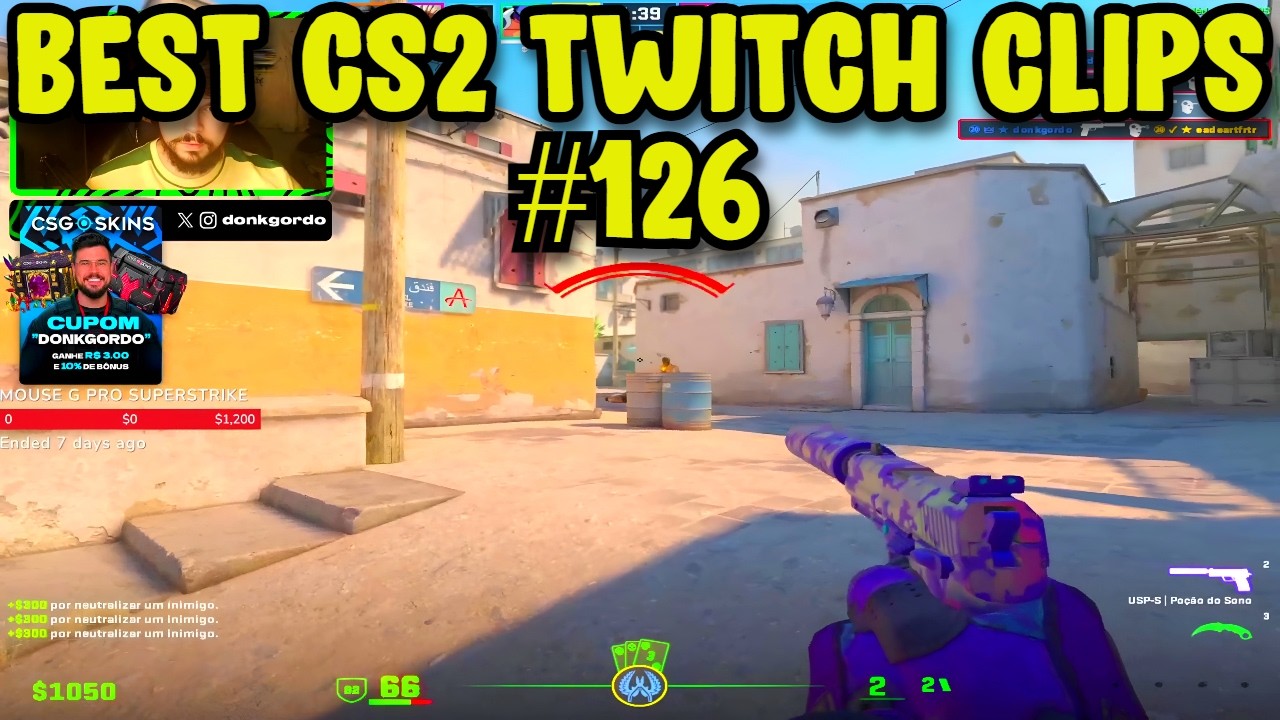 BEST CS2 CLIPS #126 | CS2 BEST TWITCH HIGHLIGHTS background