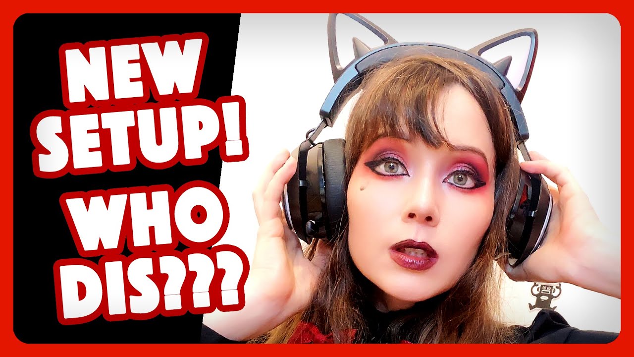 Things Are Changing This Month... New Live Setup background