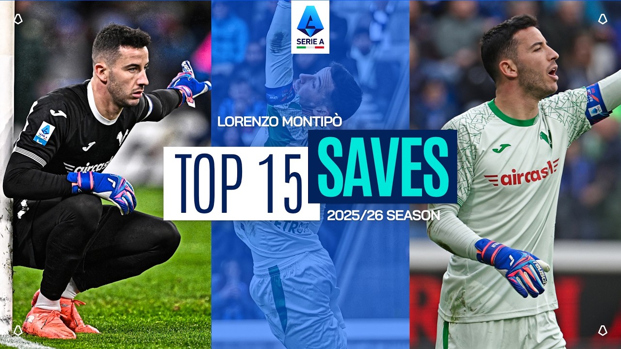 Lorenzo Montipò's BEST SAVES Of The Season 🧤 | Serie A 2025/26 background